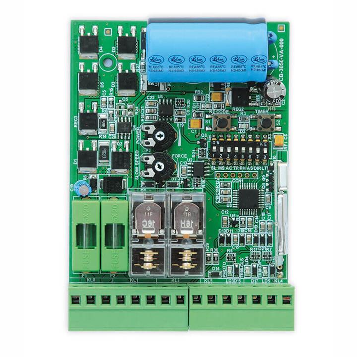 New control board for 24VDC motors